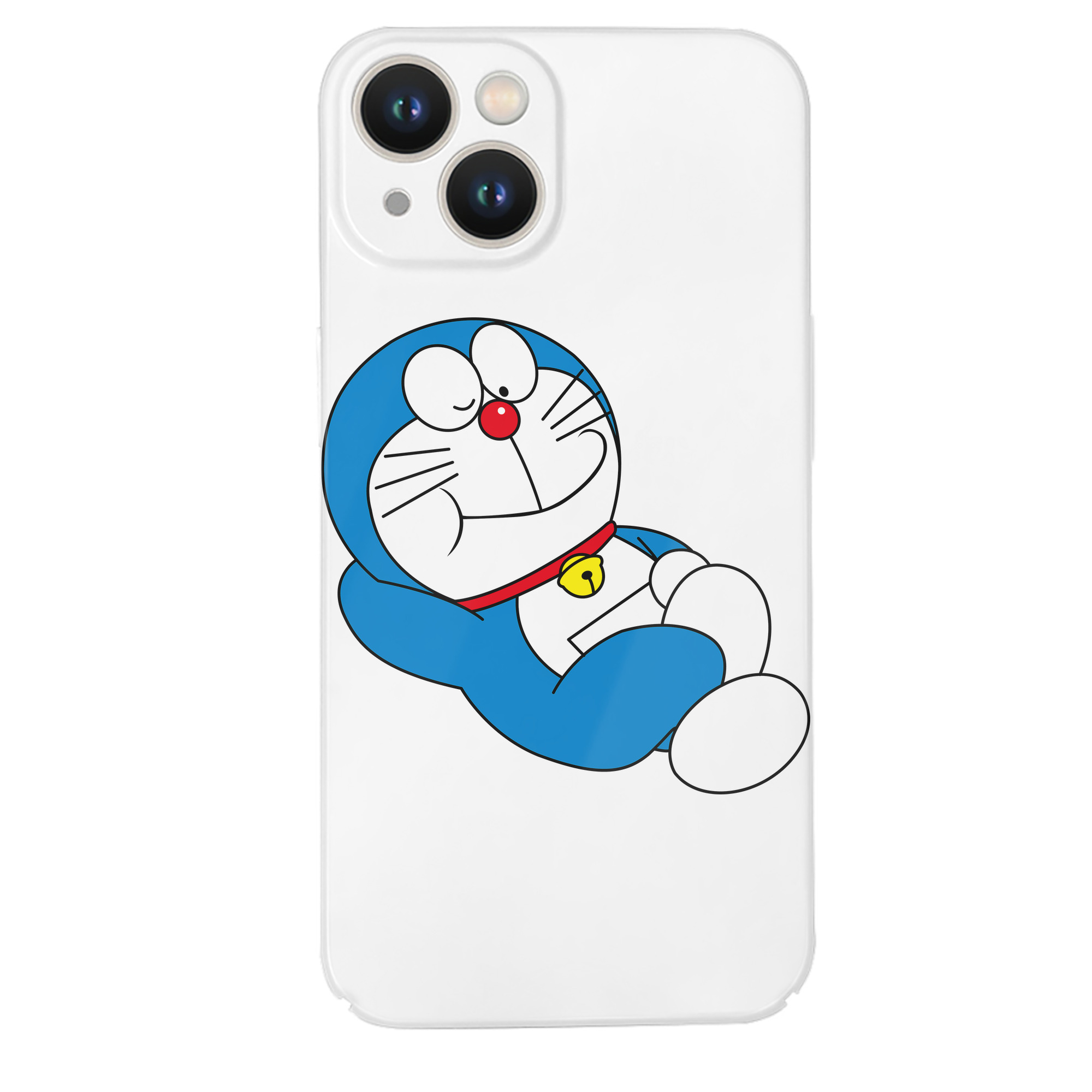 （画像用） ドラえもん Doraemon 【iPhone 14シリーズ対応】ハードケース